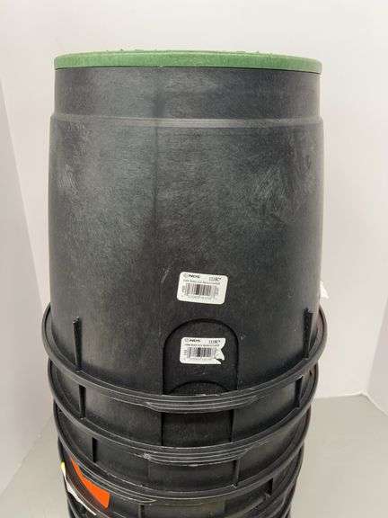 (7) NDS 10" RND ICV BOX/ COVERS