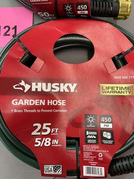 (2) HUSKY GARDEN HOSES