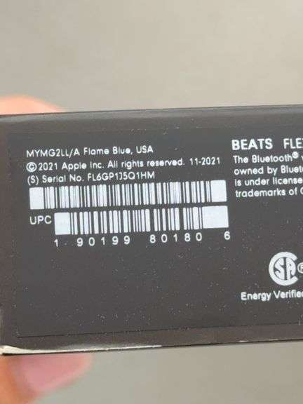 BEATS FLEX ALL-DAY WIRELESS EARPHONES W/ BOX