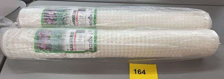 (2) ROLLS OF BOEN GARDEN FENCE