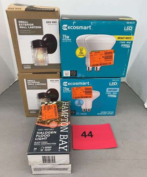 5PC LIGHTING LOT - SEE PHOTOS