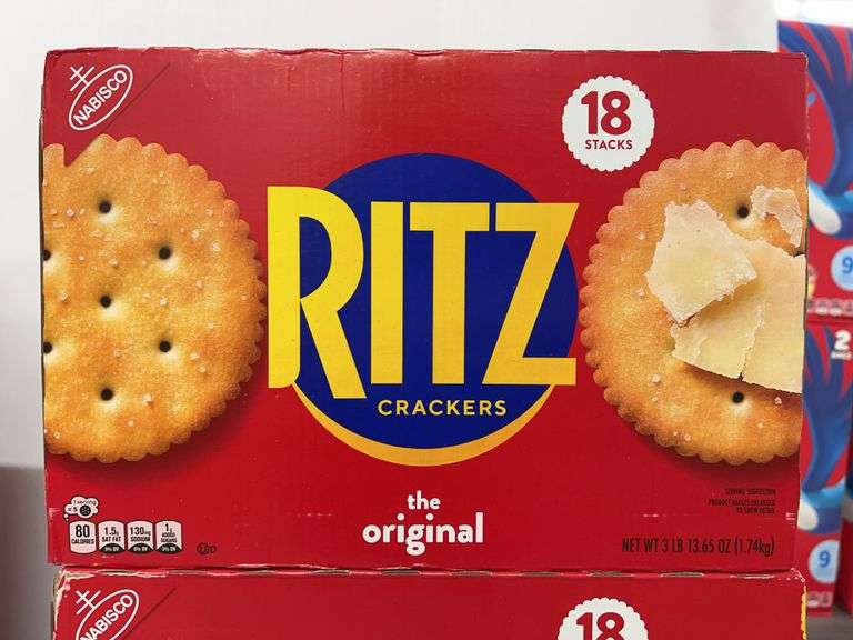 (2) BOXES OF RITZ CRACKERS