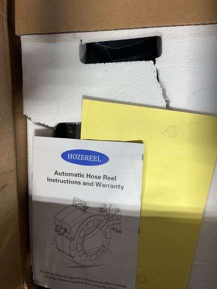 HOZEREEL HOSE REEL IN BOX