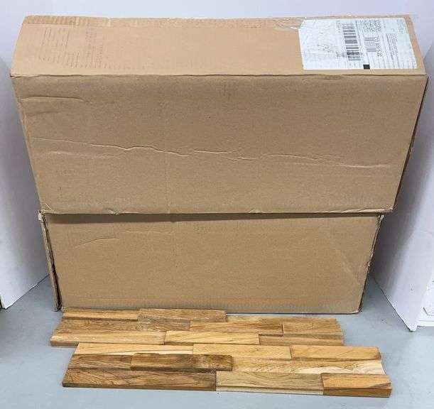 (2) REBEL OF STYLES 10PC ULTRAWOOD TEAK FIRENZES IN BOXES