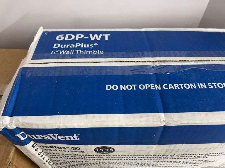 4PC DURAVENT LOT - SEE PHOTOS