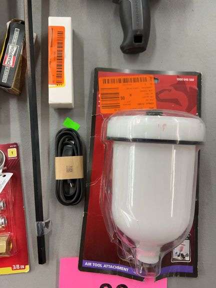 MISC LOT OF TOOL ITEMS - SEE PHOTOS