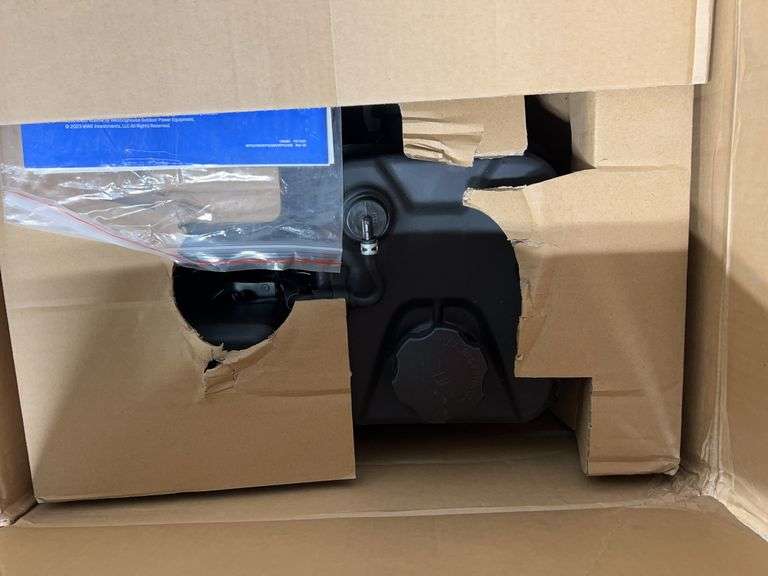 WESTINGHOUSE GAS PRESSURE WASHER IN BOX