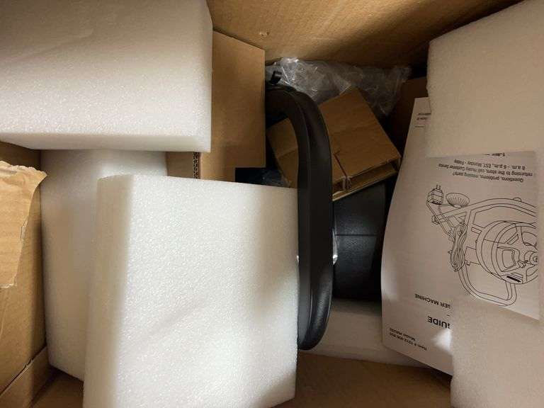 HUSKY 5/16" x 50FT CABLE DRUM AUGER MACHINE IN BOX