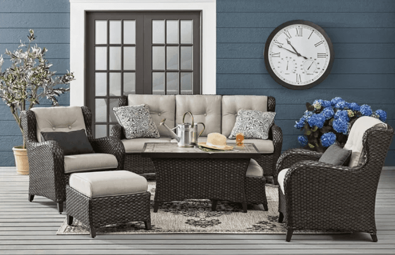 HERITAGE 6PC DEEP SEATING SET IN BOX - DOVE