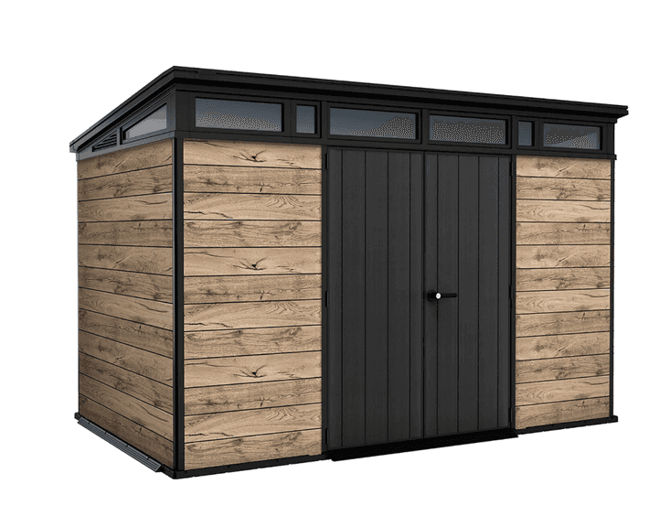 KETER PENT 11FTx7FT SHED IN BOXES