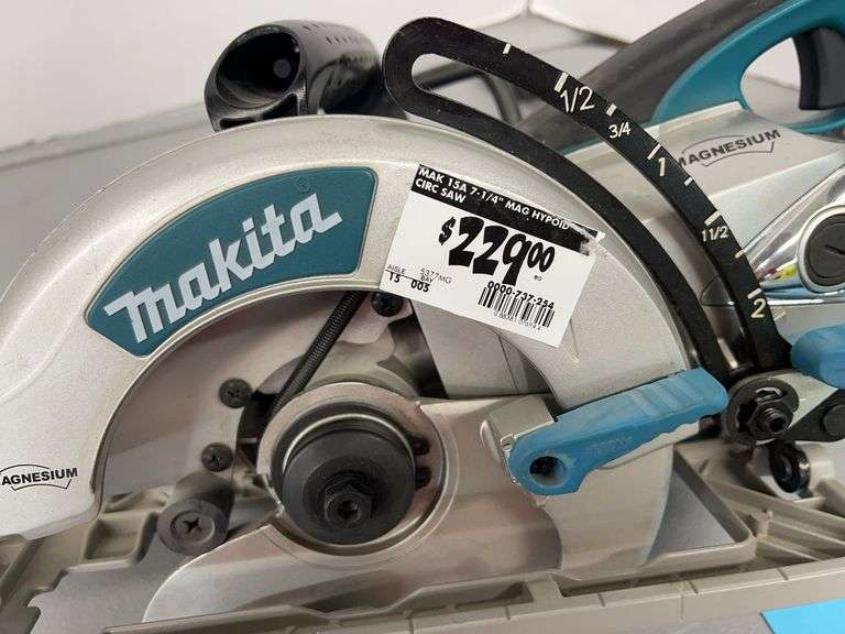 MAKITA 15A 7-1/4" HYPOID CIRCULAR SAW
