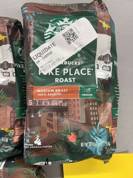 (3) BAGS OF STARBUCKS COFFEE
