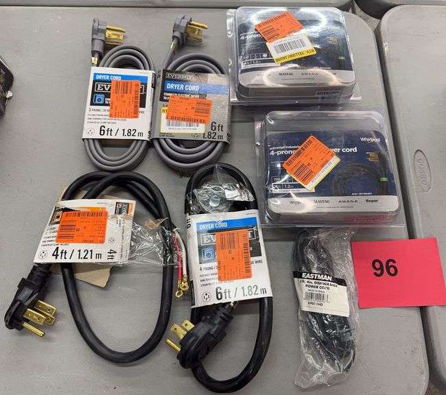 MISC LOT OF APPLIANCE CORDS