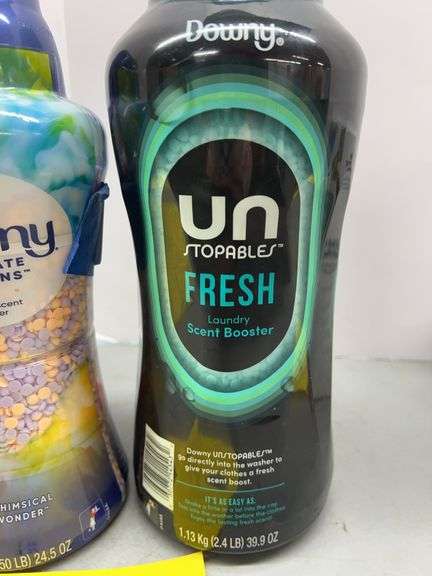 (2) BOTTLES OF DOWNY SCENT BEADS