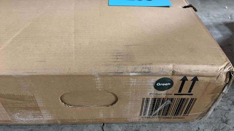 36"x12"x12" WALL BRIDGE CABINET IN BOX - GREEN