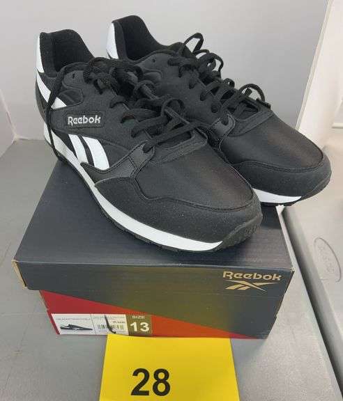 UNISEX REEBOK ULTRA FLASH SHOES - SIZE 13