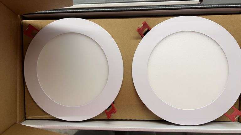 (3) 4PC SLIM LED COLOR CHANGING RECESSED KITS IN BOXES