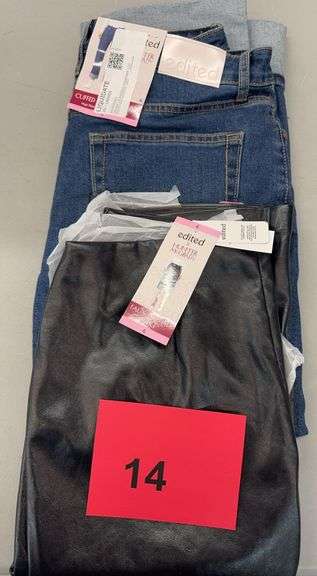WOMENS SKIRT & JEANS SIZE 6