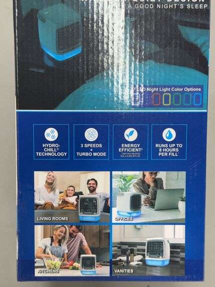 ARCTIC AIR TURBO CHILL IN BOX