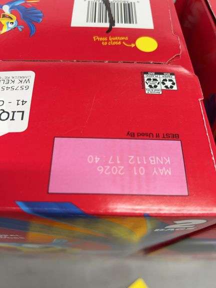 (4) BOXES OF FROOT LOOPS