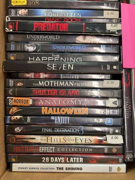 APPROX 50 ASSORTED DVDS