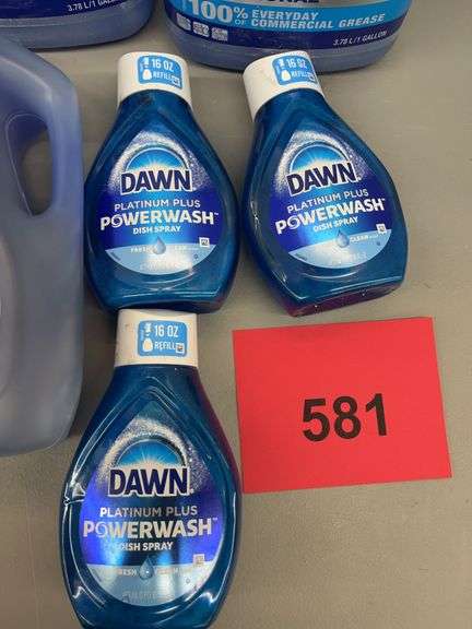 6PC DAWN DISH LOT - SEE PHOTOS