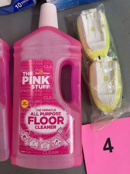 8PC CLEANING LOT - SEE PHOTOS