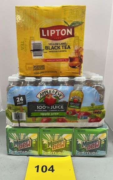 3PC DRINK LOT - SEE PHOTOS