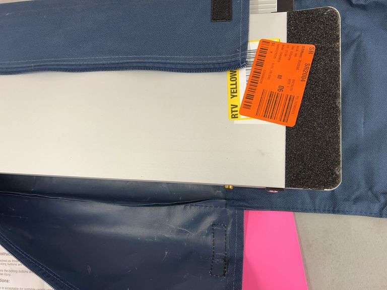 TELESCOPING ADJUSTABLE WHEELCHAIR RAMP IN BAG