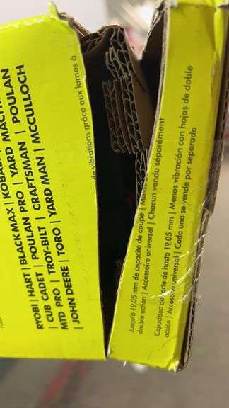 RYOBI 18" HEDGE TRIMMER ATTACHMENT IN BOX