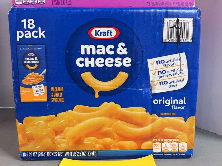 MISC LOT OF FOOD ITEMS - SEE PHOTOS