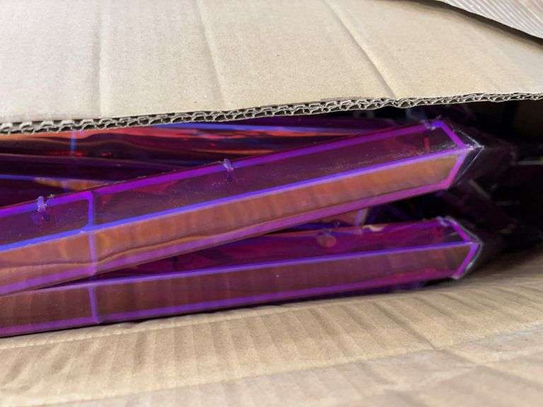 AS IS - ANIMATED ALIEN & PRISMATIC SPIDER IN BOXES