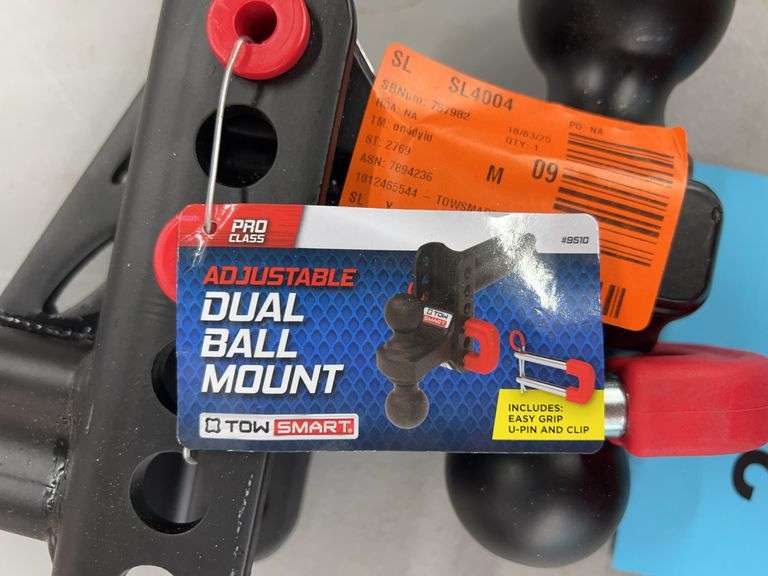 TOW SMART ADJUSTABLE DUAL BALL MOUNT