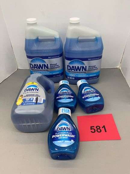 6PC DAWN DISH LOT - SEE PHOTOS