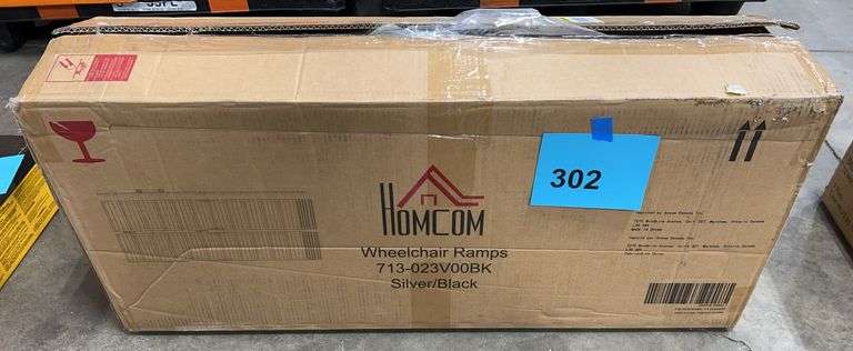 HOMCOM WHEELCHAIR RAMP IN BOX
