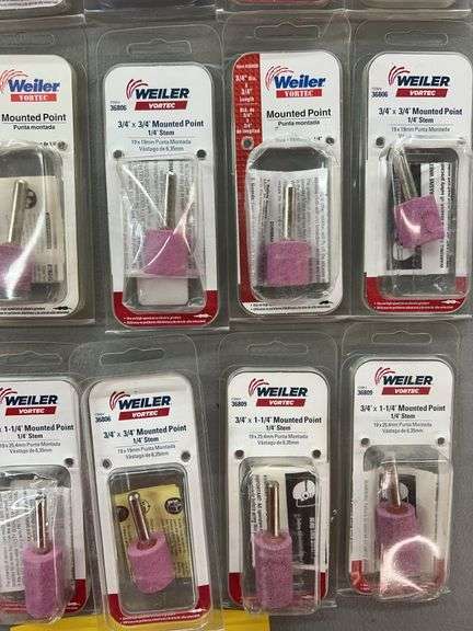 MISC LOT OF MOUNTED POINTS/ ROTARY FILES