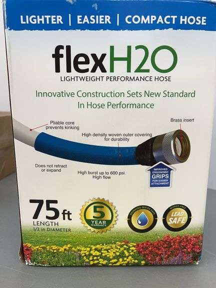 FLEXH2O 75FT HOSE IN BOX
