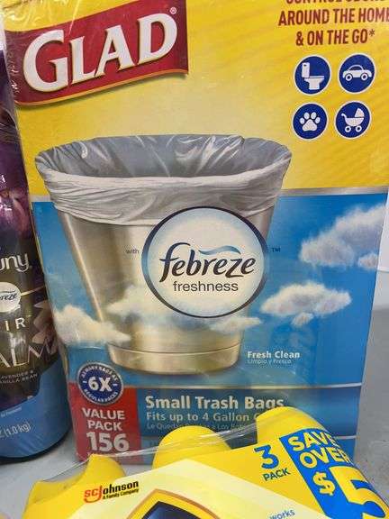 4PC CLEANING LOT - SEE PHOTOS