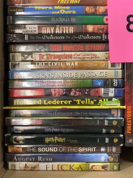 APPROX 50 ASSORTED DVDS