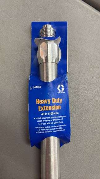 GRACO HEAVY DUTY EXTENSION