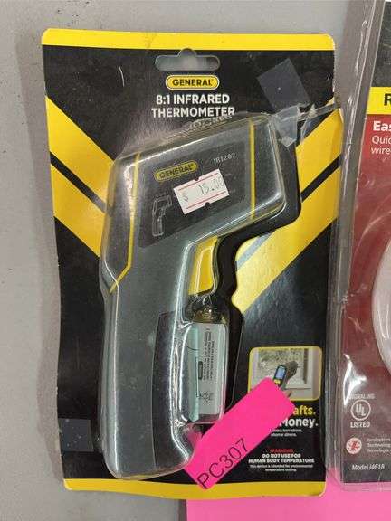 KIDDE SMOKE ALARM & GENERAL THERMOMETER