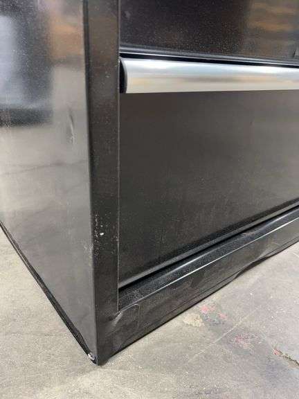 HUSKY 5 DRAWER TOOL BOX W/ KEYS - BLACK