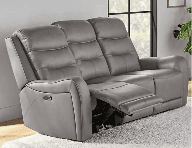 COOPER POWER RECLINING SOFA IN BOX - GREY