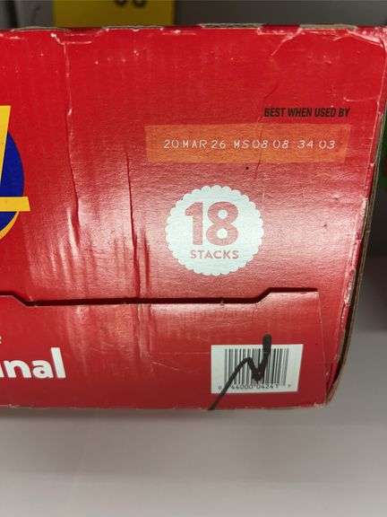 (2) BOXES OF RITZ CRACKERS