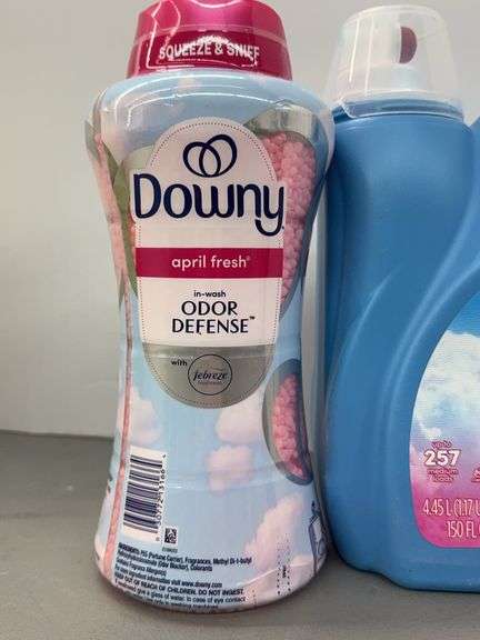 2PC DOWNY LOT - SOFTENER & SCENT BEADS