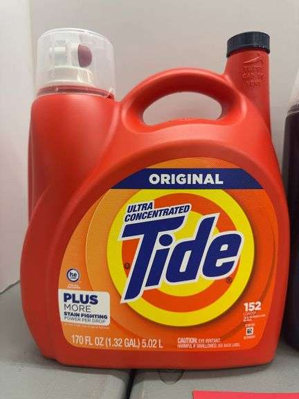 2PC LAUNDRY LOT - TIDE & DOWNY