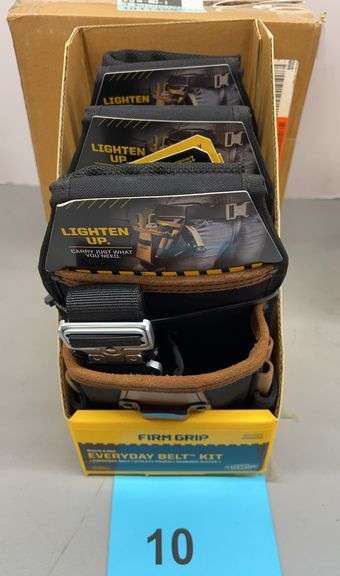 (3) FIRM GRIP EVERYDAY BELT KITS