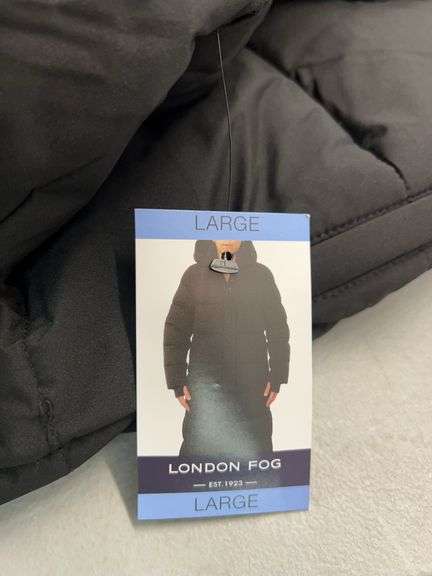 WOMENS LONDON FOG JACKET - SIZE L