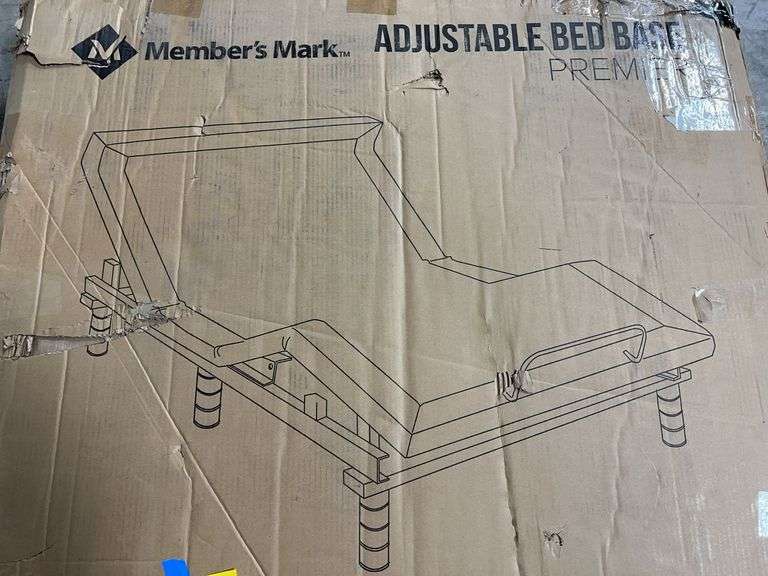 TWIN XL ADJUSTABLE BED BASE PREMIER IN BOX