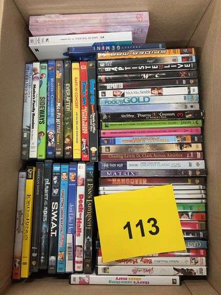APPROX 50 ASSORTED DVDS